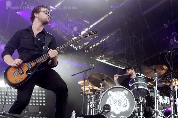 ROYAL BLOOD - 2015-07-03 - BELFORT - Presqu'ile du Malsaucy - 